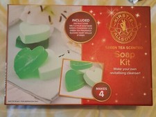 Green Tea Scented Soap Kit