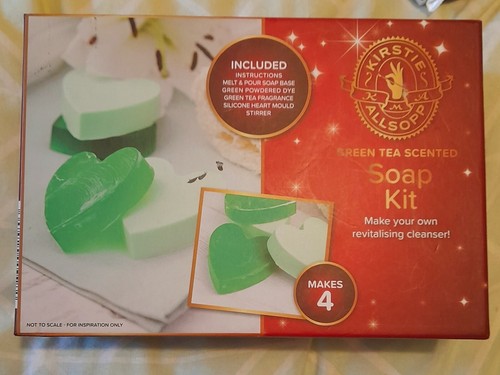 Green tea scented - green, kit