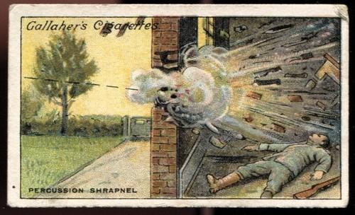 Tobacco card gallaher the - gallaher,,