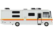 Class A Motor Home vintage Retro Stripes Decals RV Graphics Ivan ironman Stewart