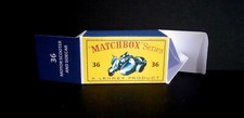 Matchbox lesney 36b - lesney, no.36b