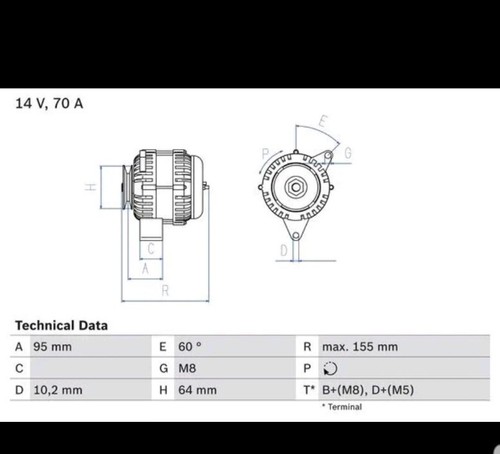 Alternator fits citroen - fits,