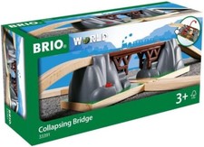 BRIO World Collapsing Bridge
