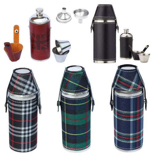 Hunters flask set 8oz - flask,
