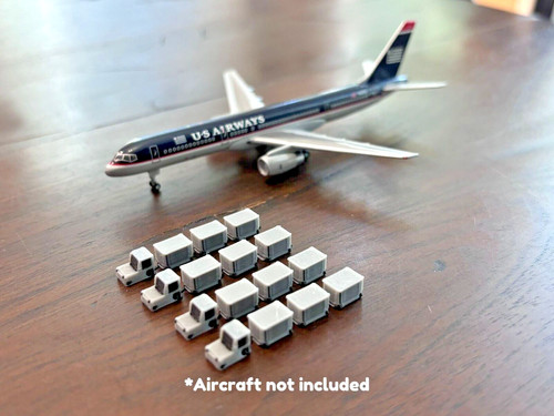 400 model airport - 1:400,