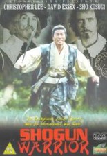 Shogun Warrior DVD (2000) David Essex, Hessler (DIR) cert PG Fast and FREE P & P