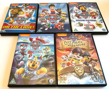 Paw Patrol DVD Bundle X 5 Mini Series Childrens Animated Cert U Great Gift