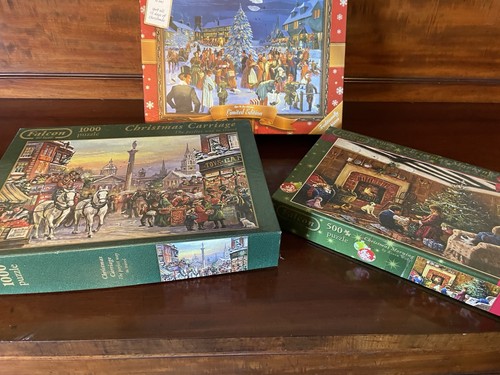Christmas jigsaws falcon - 3,