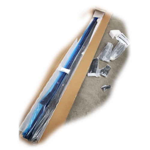 Black roof rails - rails, rack