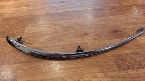 Morris minor bonnet - top, chrome