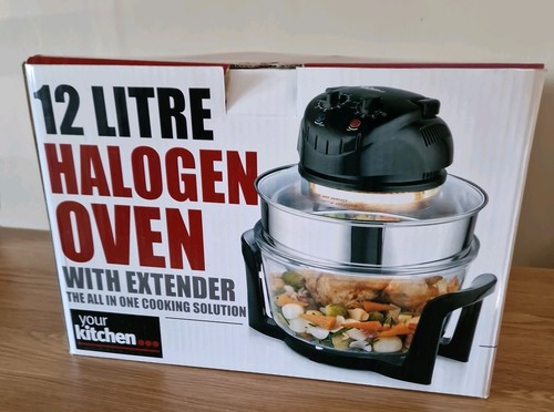 Litre halogen oven - halogen, brand