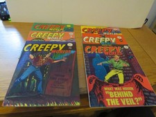Alan class creepy worlds 6 comics EX