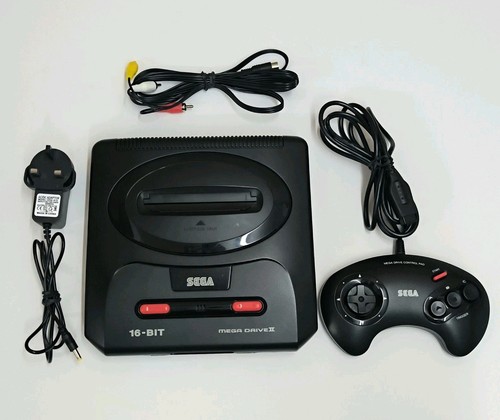 Sega mega drive black - drive, 2