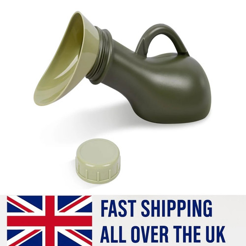 Portable urine bottle - urine, for