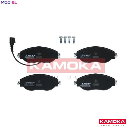Brake pad set disc - set,