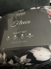 Cozee Home fleece single duvet