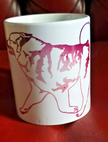 Elkhound dog mug - dog,