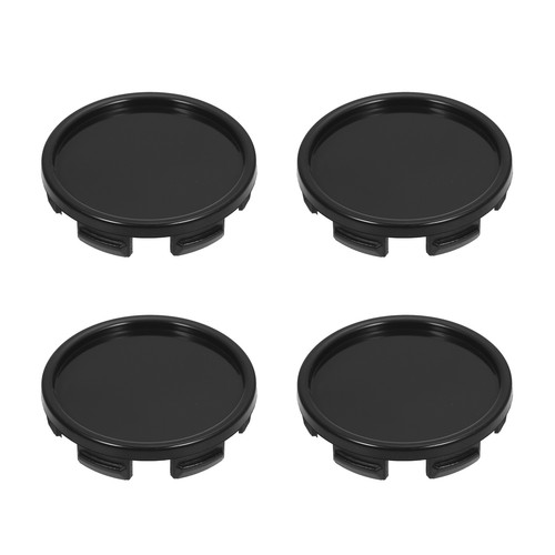 55mm black car wheel - 4x, center