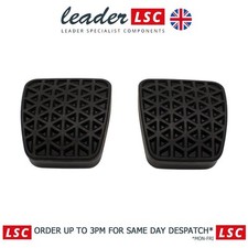 BRAKE and CLUTCH PEDAL RUBBER PADS 2x GENUINE Vauxhall ASTRA ZAFIRA NEW