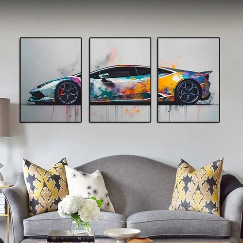 Supercar canvas wall - canvas,