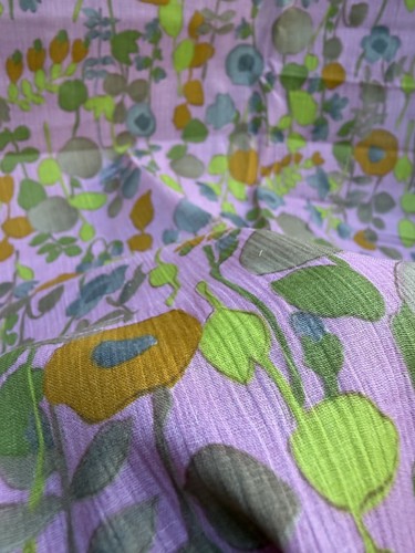 Vintage 1960s leaf flower - vintage,