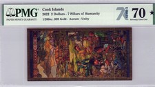 Cook Islands 2 Dollars  "7