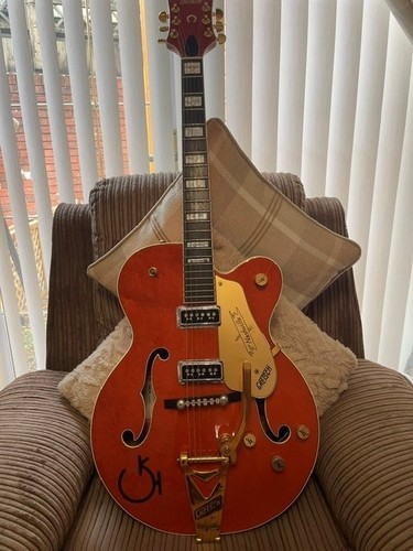 Gretsch 6120w 1990 model - 1990, in