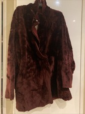 Theory M sheepskin Reversible