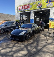 *GREAT CONDITION** Nissan 350Z JDM SET Four OEM 18* 5x114.3 Alloy Wheels & Tyres