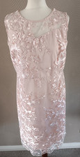 Nightingales Pink Lace Mesh