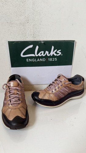 Clarks wave leather shoes - clarks,