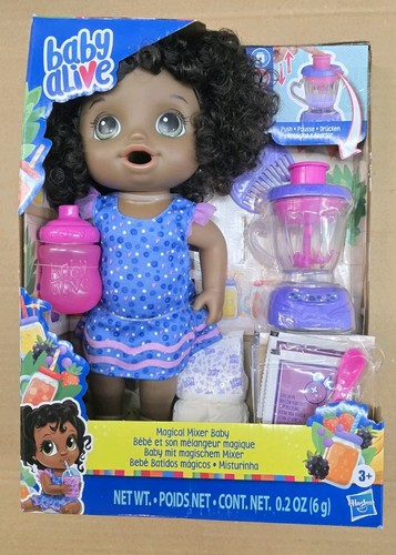 New baby alive magical - alive, mixer