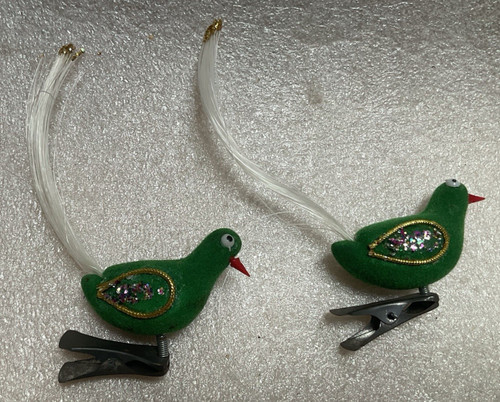 Vintage christmas tree green - christmas,