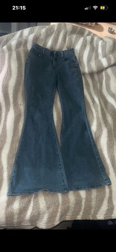 Flared jeans woman size - jeans, s