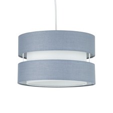Modern 26cm Fabric Pendant