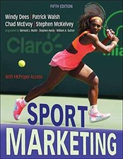 Sport Marketing - Paperback, by Dees Windy; Walsh Patrick; McEvoy - Very Good