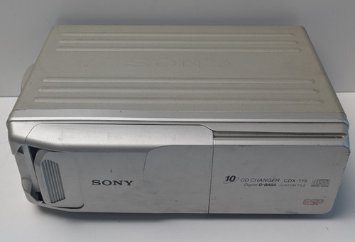 Sony cdx 715 disc - disc, cd