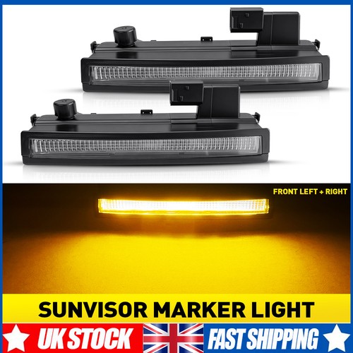 Sunvisor led amber marker - led,