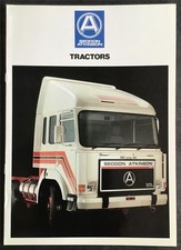 SEDDON ATKINSON TRACTORS Commercial Vehicles Sales Brochure Apr 1987