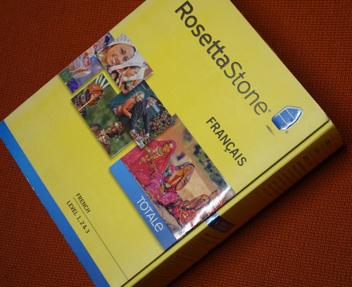 Unused rosetta stone français - rosetta,