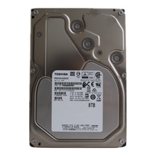 Toshiba 8TB 7.2K SATA 6G 3.5"