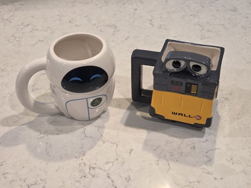 Disney pixar wall - wall-e, eve