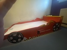 Racing Car Kids Bed