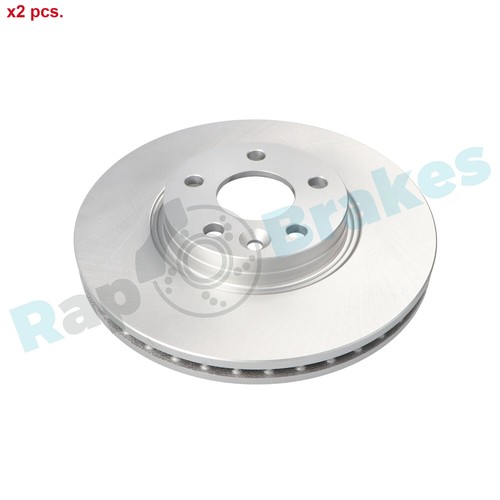 Pcs front brake disc rotos - pcs,