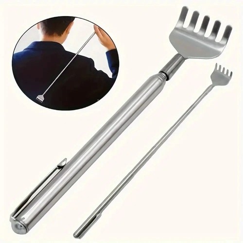 Telescopic back scratcher - telescopic,