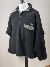 Patagonia Mens Black Synchilla