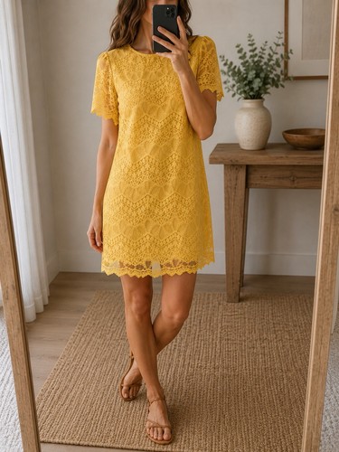 Size zara yellow summer - size,