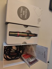 Bestidy Electric Nail Drill & File Set 6 in 1 Acrilic and Gel