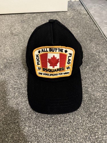 Dsquared2 all but the - flag, cap