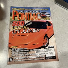 Rare High Performance Pontiac